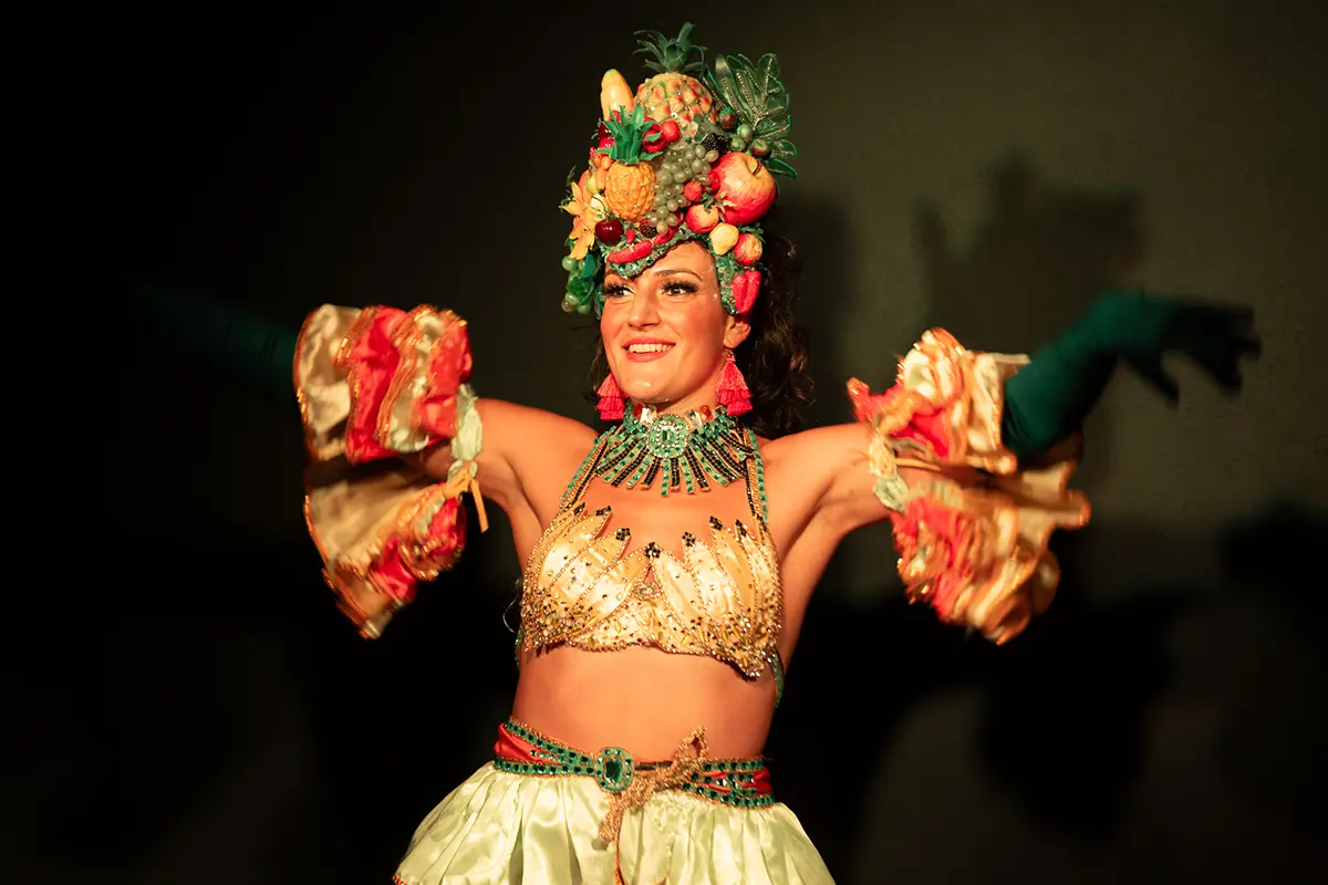 Die tropische Nacht - Cabaret Elysion © Pavel