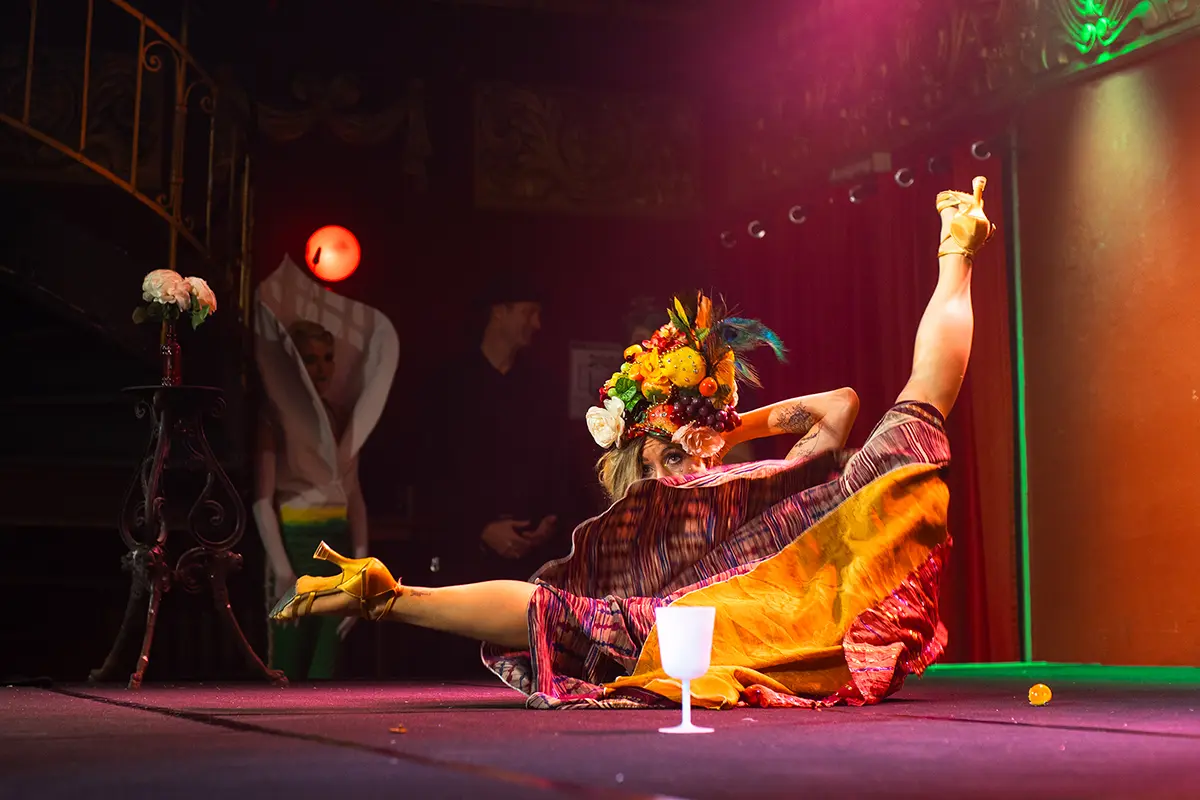 Die tropische Nacht Cabaret Elysion - Elysion © Audrey