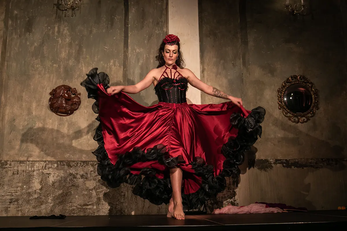 Die Sinnlichkeit der Rose - Cabaret Elysion