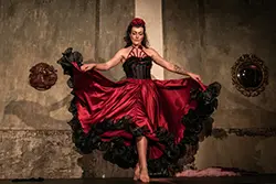 Die Sinnlichkeit der Rose - Cabaret Elysion