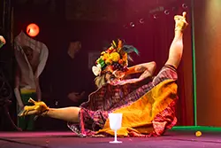 Die tropische Nacht - Cabaret Elysion